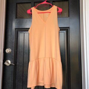 a new day dress, pale peach colored, size M